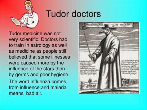 tudor diseases and their effects.